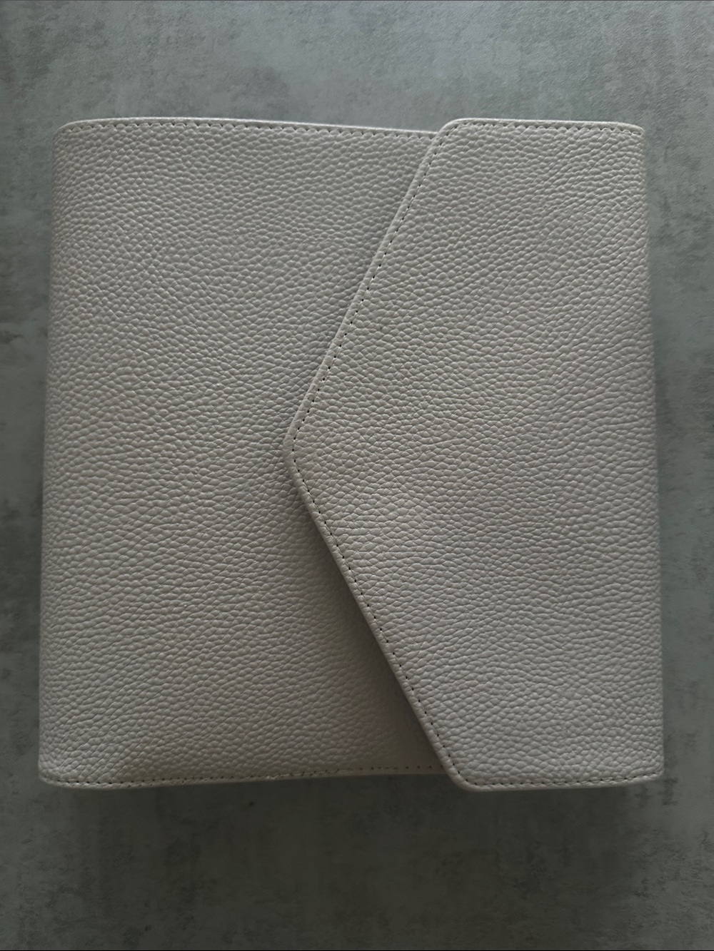 Luxe Leather Planner NWOT